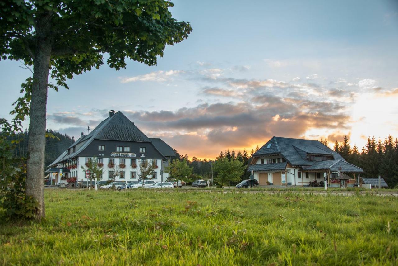 Vöhrenbach Gasthaus Kalte Herberge المظهر الخارجي الصورة