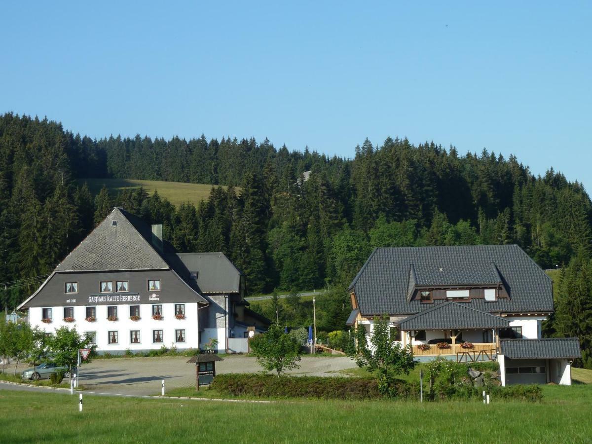 Vöhrenbach Gasthaus Kalte Herberge المظهر الخارجي الصورة