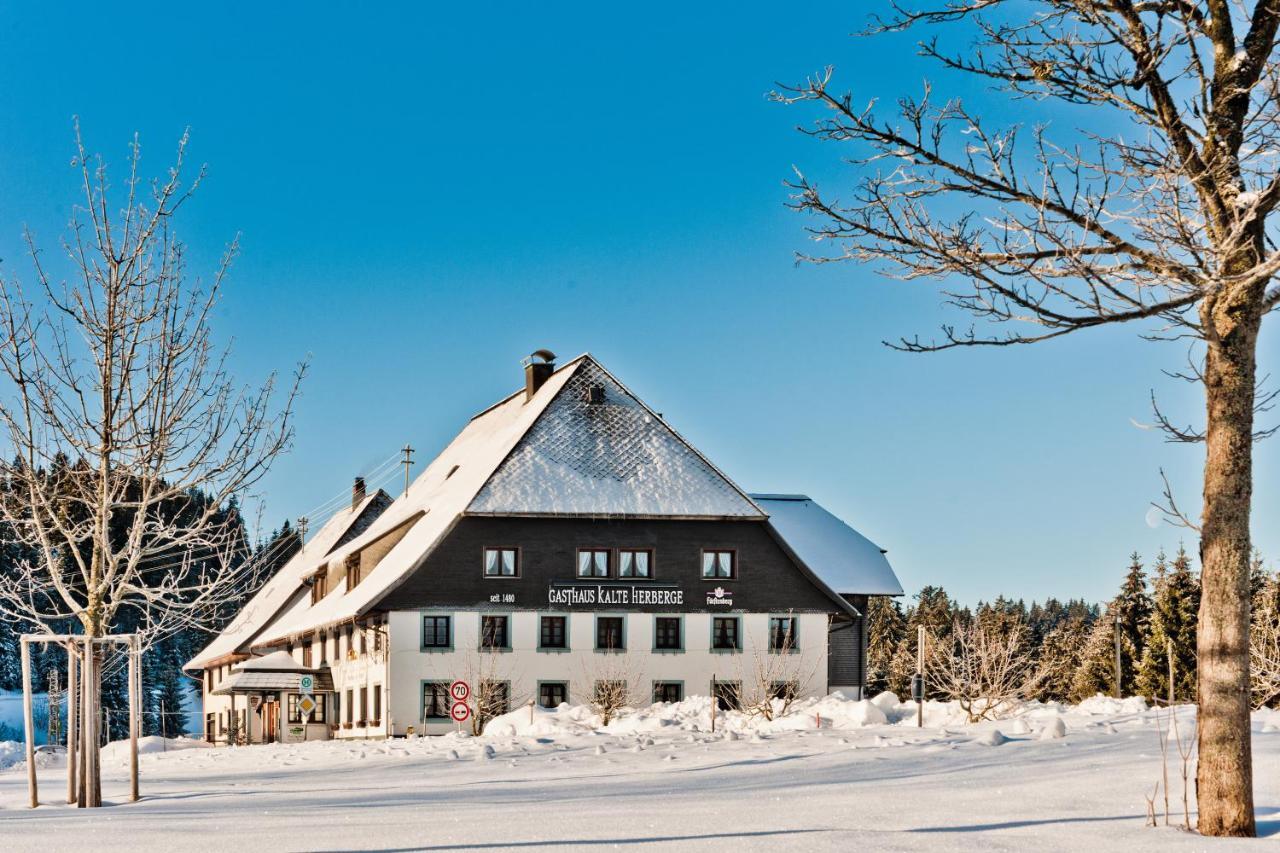 Vöhrenbach Gasthaus Kalte Herberge المظهر الخارجي الصورة